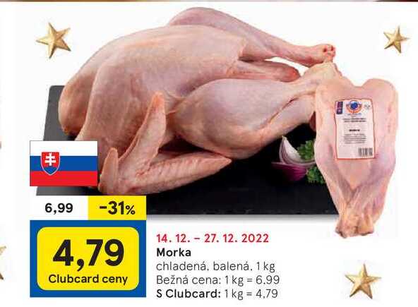 Morka, 1 kg