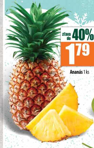 Ananás 1 ks 