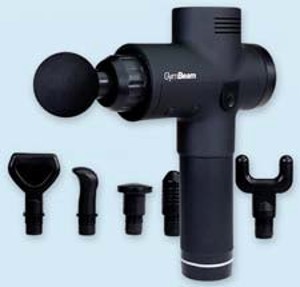 MASÁŽNA PIŠTOĽ GYMBEAM VI Black