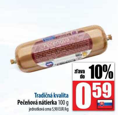 Pečeňová nátierka 100 g 