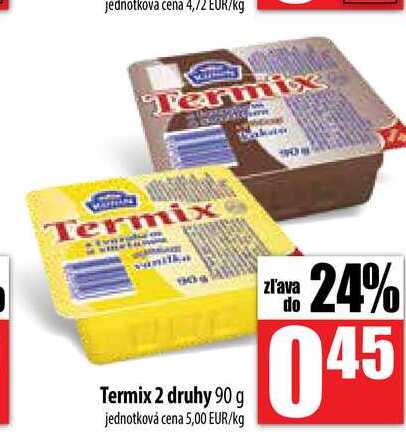 Termix 2 druhy 90 g