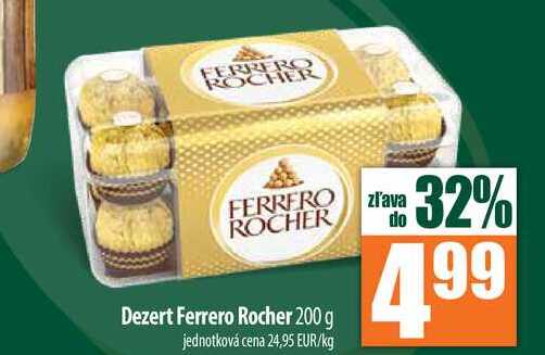 Dezert Ferrero Rocher 200 g
