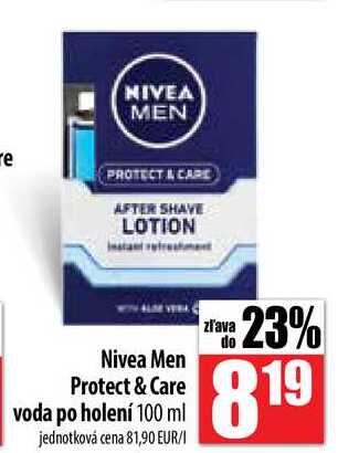 Nivea Men Protect & Care voda po holení 100 ml 