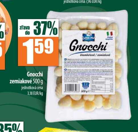 Gnocchi zemiakové 500 g 