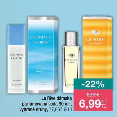La Rive dámska parfumovaná voda 90 ml