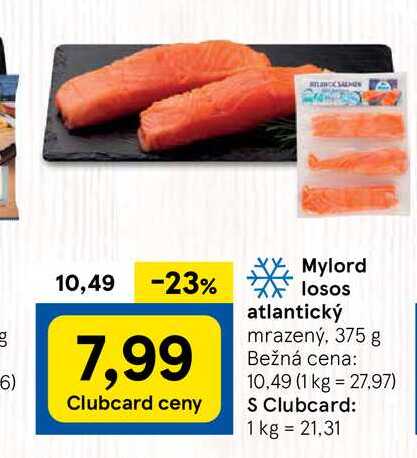 Mylord losos atlantický, 375 g