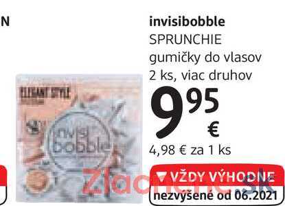 invisibobble SPRUNCHIE gumičky do vlasov, 2 ks