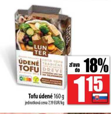 Tofu údené 160 g 