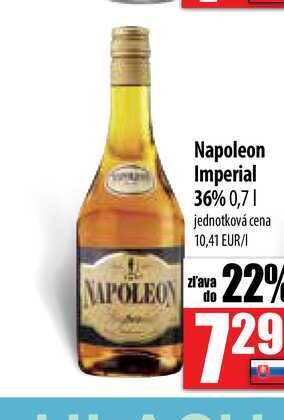 Napoleon Imperial 36% 0,7 l
