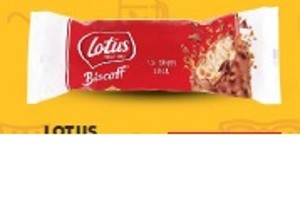 Lotus Biscoff nanuk