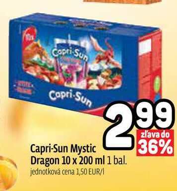 Capri-Sun Mystic Dragon 10 x 200 ml 