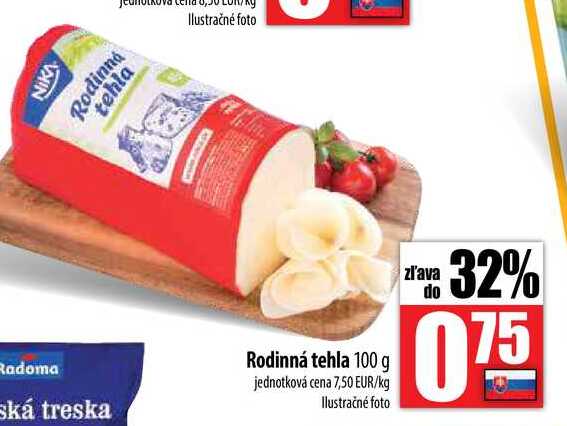 Rodinná tehla 100 g