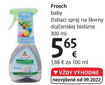 Baby Pre-wash Spray, 300 ml