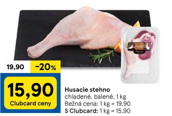 Husacie stehno, 1 kg