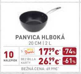KitchenAid PANVICA HLBOKÁ 20 CM 2 L 1 ks