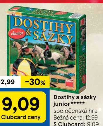 Dostihy a sázky junior