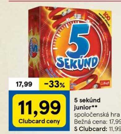 5 sekúnd junior