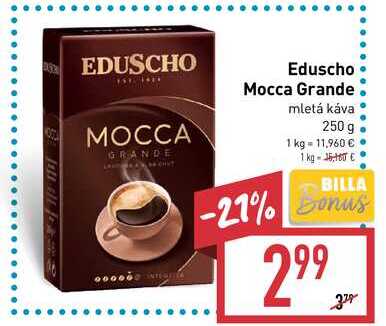 Eduscho Mocca Grande mletá káva 250 g