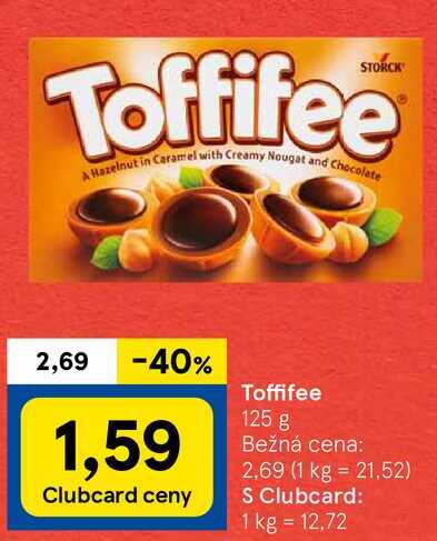 Toffifee, 125 g