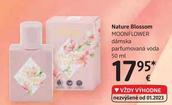 Nature Blossom MOONFLOWER dámska parfumovaná voda, 50 ml 