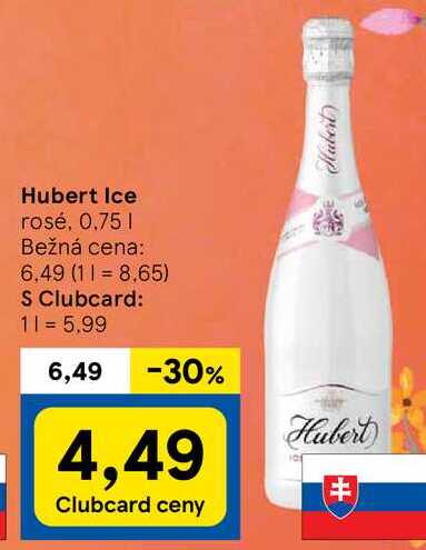 Hubert Ice, 0,75 l