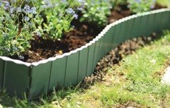 LEM TRÁVNIKA PLASTOVÝ GARDEN FENCE 5,9 M (10 KS)