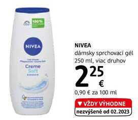 NIVEA dámsky sprchovací gél, 250 ml
