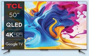UHD ANDROID QLED TV TCL 50C643 (2023)