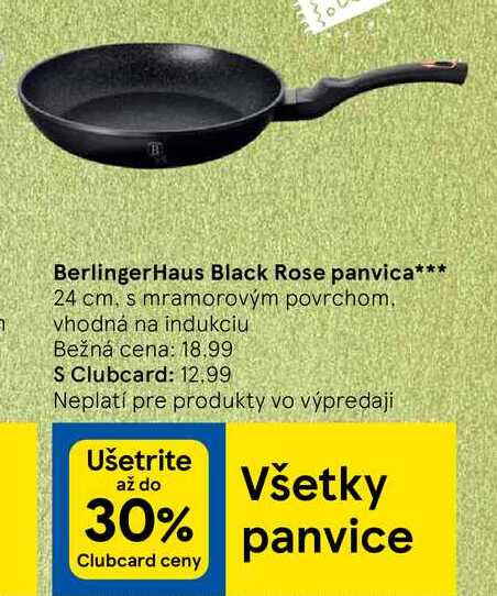 Berlinger Haus Black Rose panvica