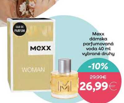 Mexx dámska parfumovaná voda 40 ml  