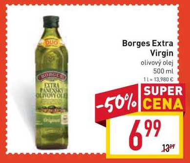 Borges Extra Virgin olivový olej 500 ml 