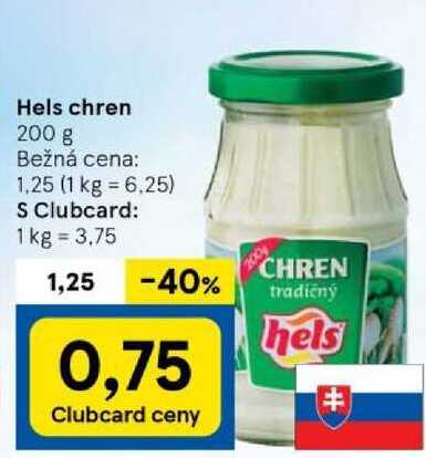 Hels chren, 200 g 