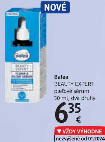 Balea BEAUTY EXPERT pleťové sérum, 30 ml
