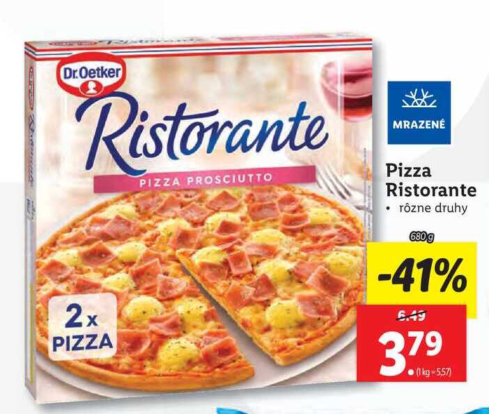 Pizza Ristorante 680g  