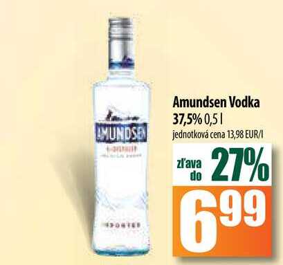 Amundsen Vodka 37,5% 0,5 1 