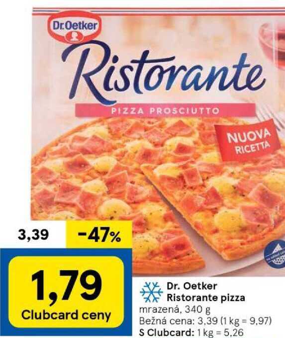 Dr. Oetker Ristorante pizza, 340 g