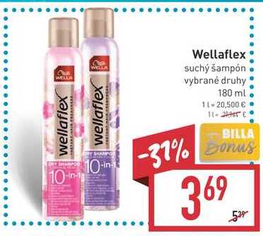 Wella Wellaflex suchý šampón 180 ml 