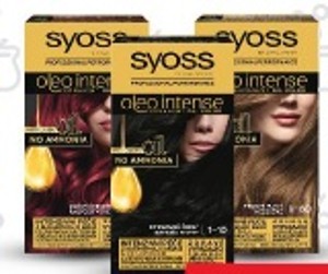 Syoss Oleo Intense Farba na vlasy rôzne druhy