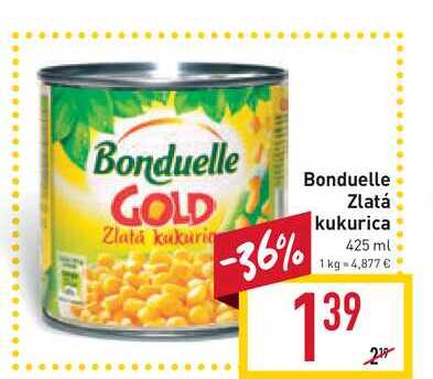 Bonduelle Gold 425ml