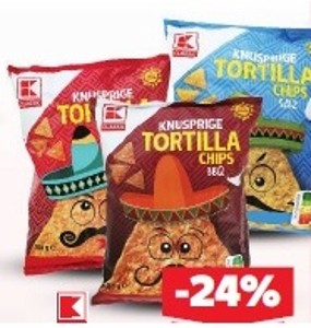 K-Classic Tortilla chips
