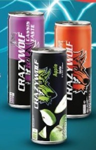 Crazy Wolf Energetický nápoj