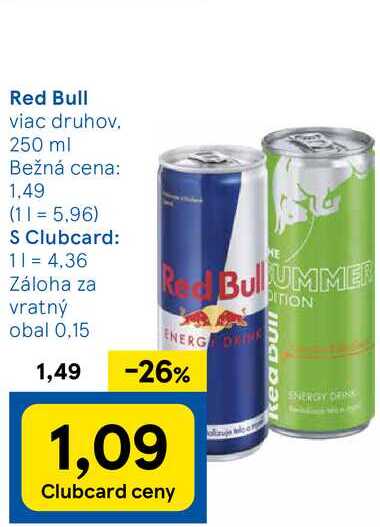 Red Bull, 250 ml