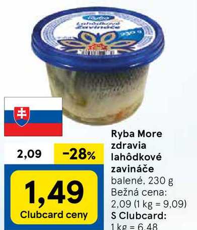 Ryba More zdravia lahôdkové zavináče, 230 g 