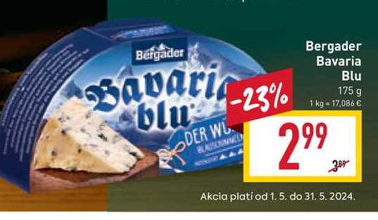 Bergader Bavaria Blu 175 g 