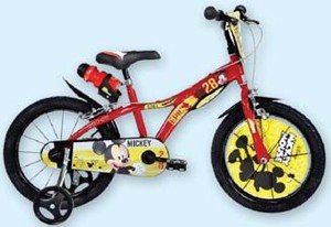 Detský bicykel DINO BIKES Mickey Mouse 16” 616MY