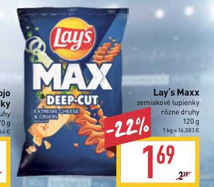 Lay's Maxx 120 g