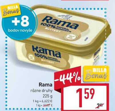 Rama 225 g