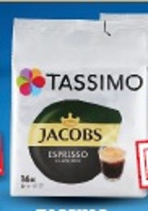 Tassimo Káva v kapsulách v akcii