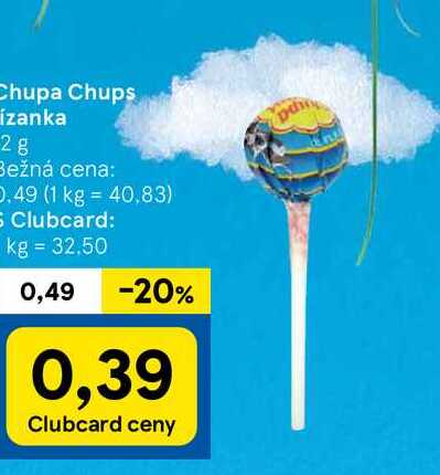 Chupa Chups lízanka 12 g
