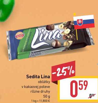 Sedita Lina 50 g